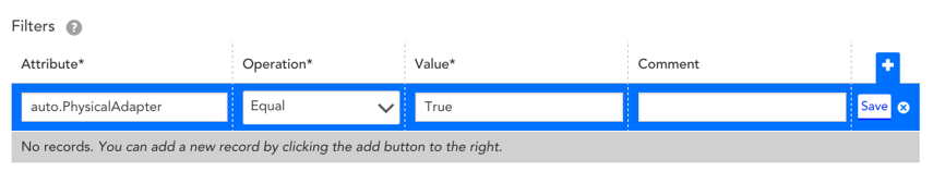 Add a Filter (with ILPs) 