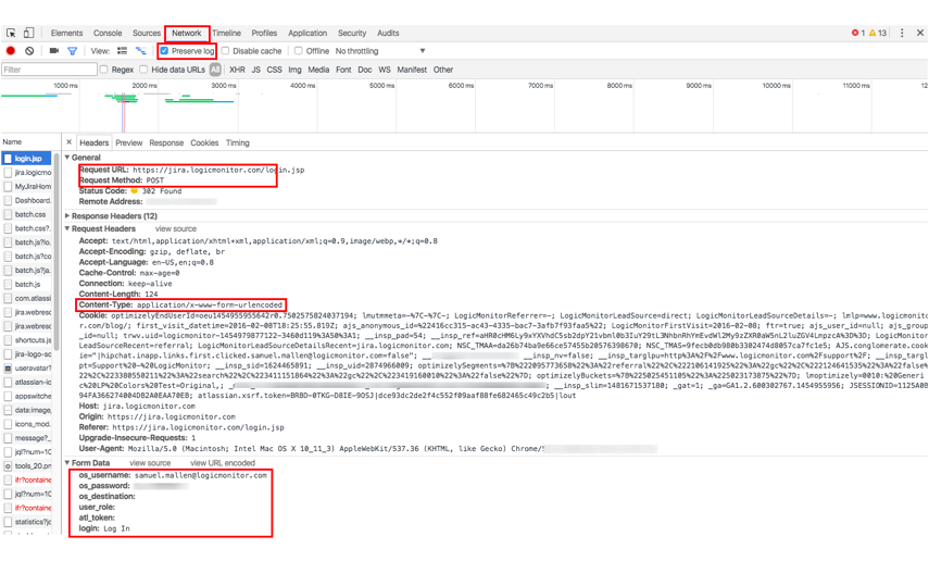 Example- Jira 