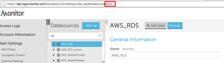 Export One Datasource to XML