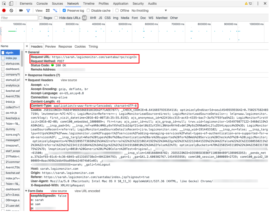 Example- LogicMonitor 