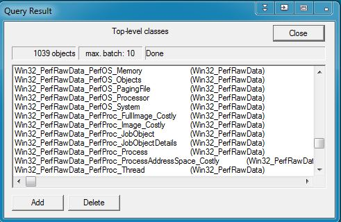 wmi adap was unable to create object win32