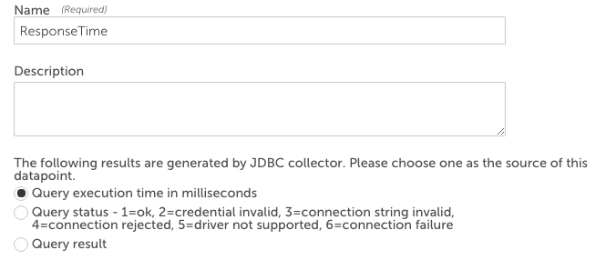 Measuring the Query Response Time