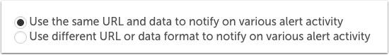 Will requests be sent to different URLs?