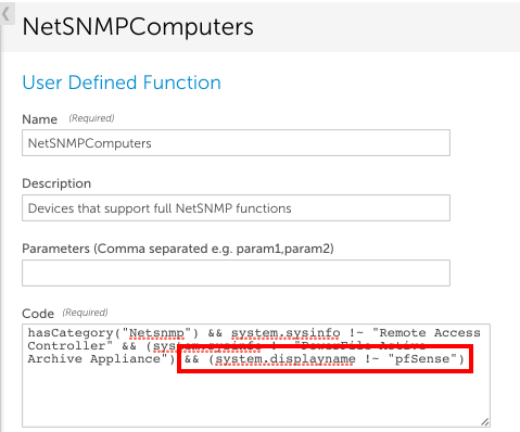 Disabling unsupported datasources