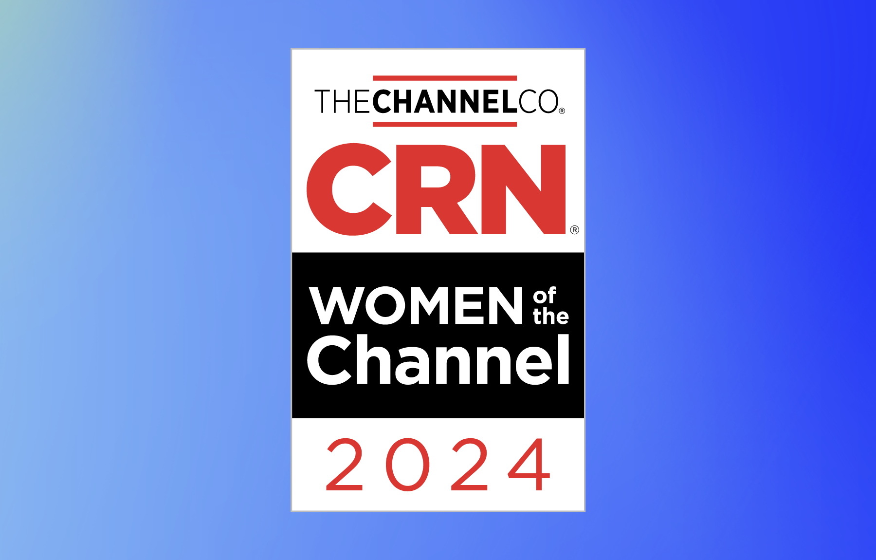 CRN Women of the Channel Press