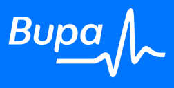 Bupa Company Logo