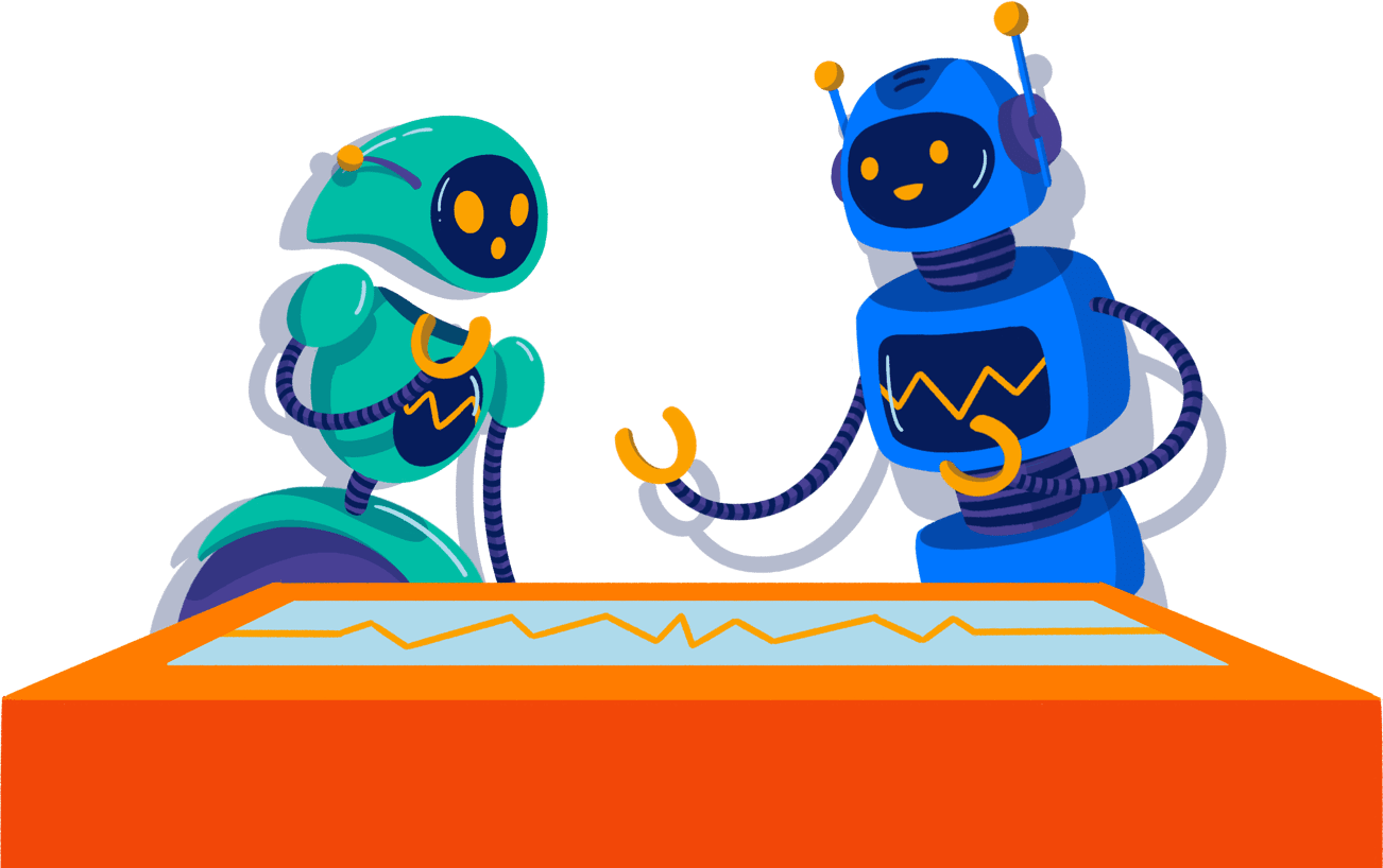 Robots Table