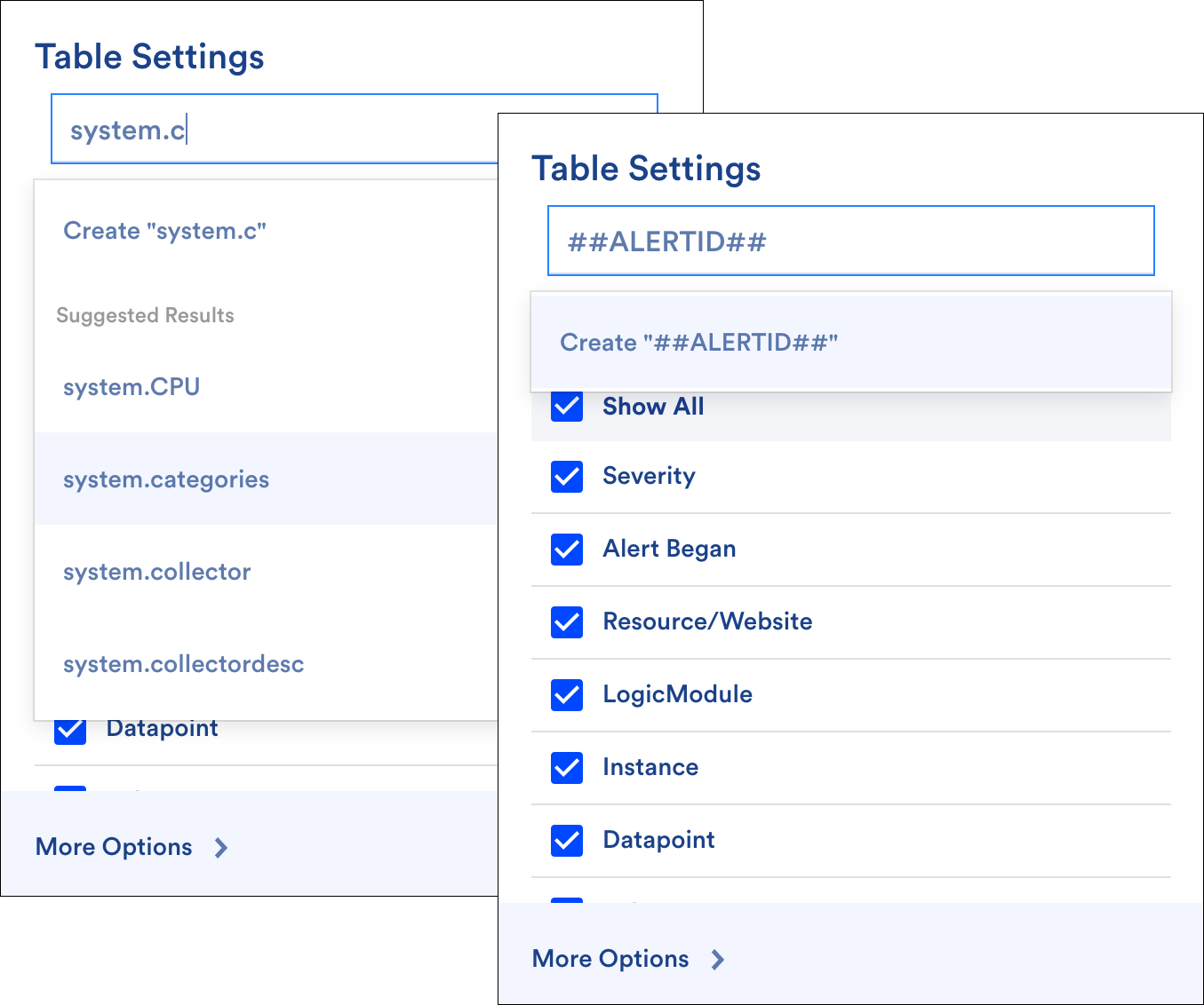Managing Alerts from the Alerts Page LogicMonitor