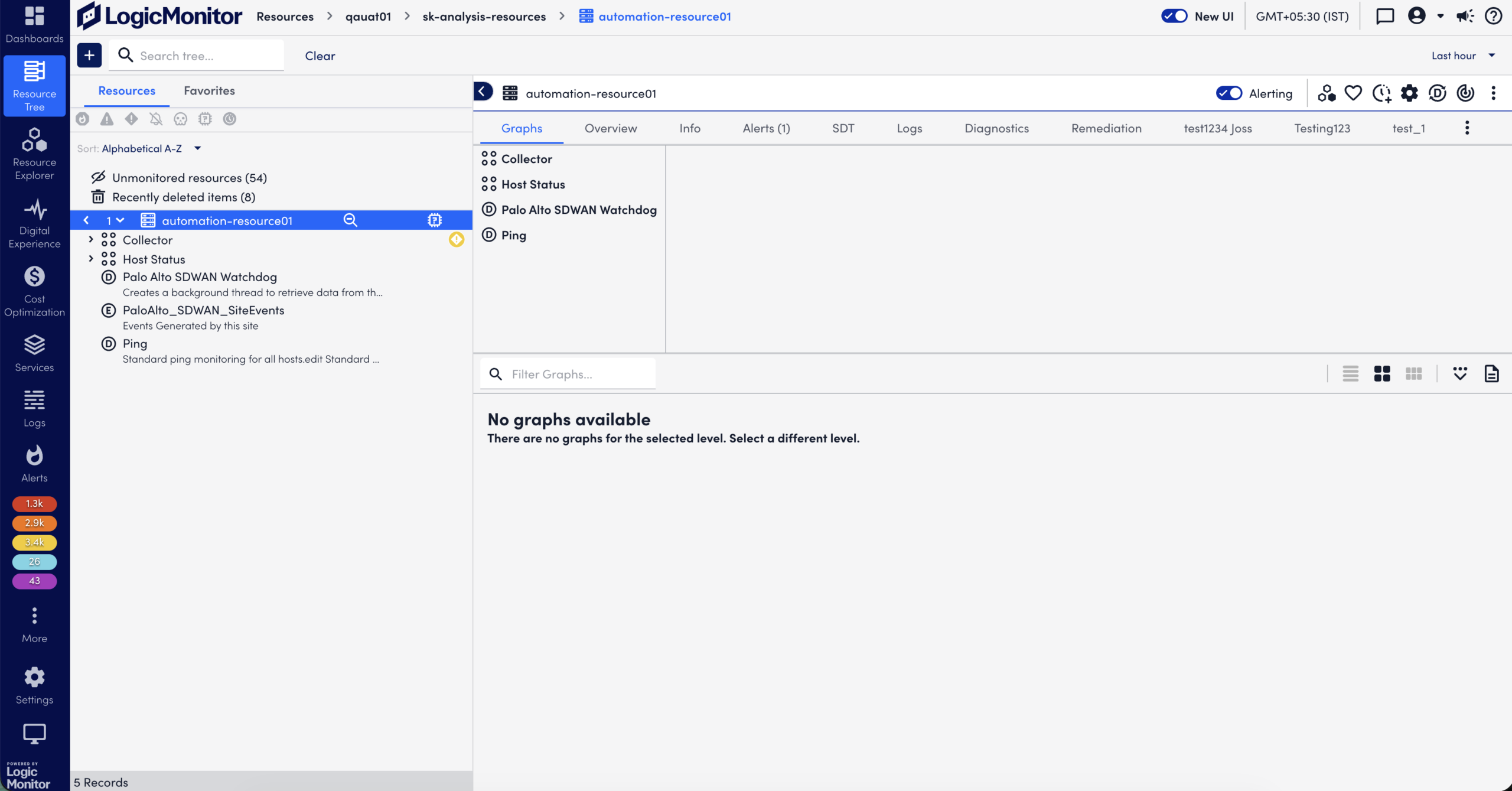 Collector Monitoring | LogicMonitor