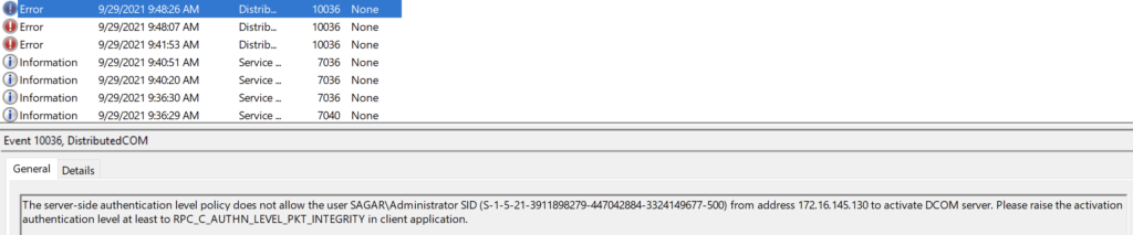 Troubleshooting WMI - LogicMonitor