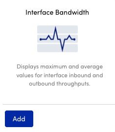Interface Bandwidth report
