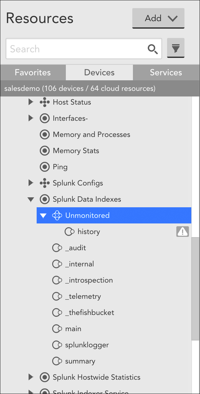 Dynamic "Unmonitored" instance group