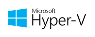 microsoft hyper v logo