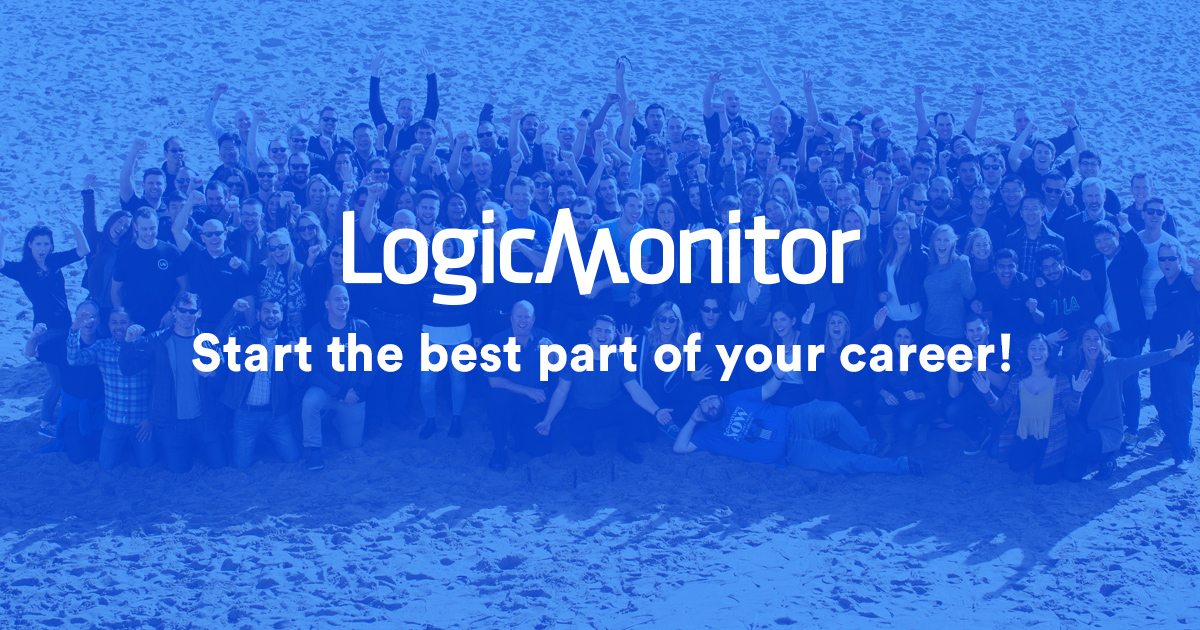 Careers at LogicMonitor Positions in USA and Throughout the World