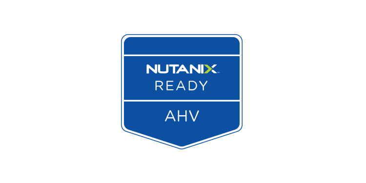 Nutanix Ready AHV Logo