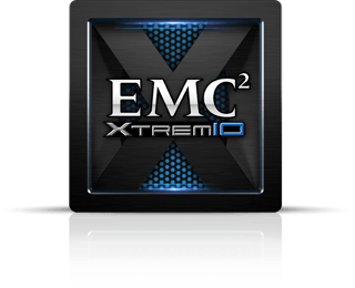 EMC^2 xtremio logo