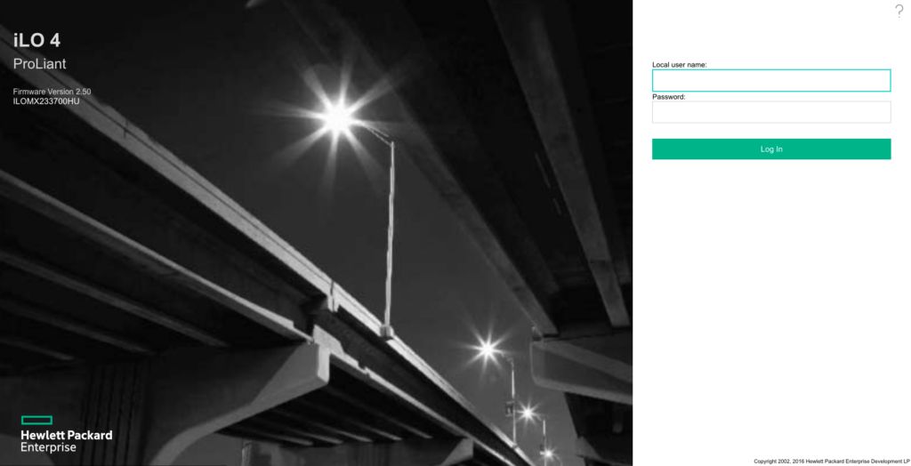 HP iLO Monitoring LogicMonitor