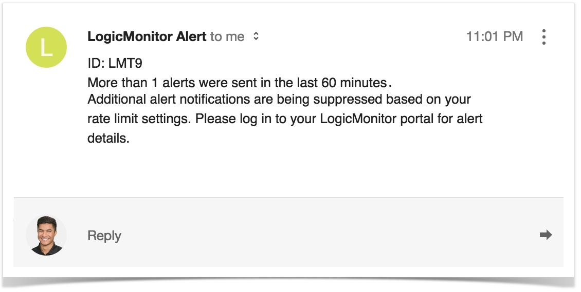 Is There Limit To How Much States Can >> Alert Rate Limiting Logicmonitor Knowledgebase Is There Limit To How Much States Can >> Alert Rate Limiting Logicmonitor Knowledgebase