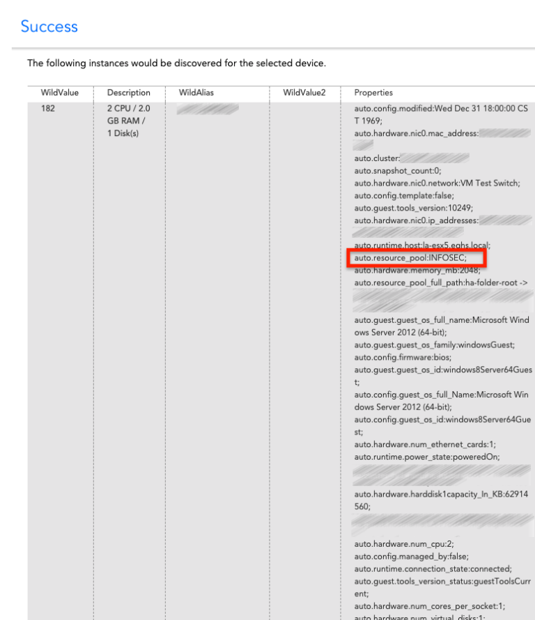 Active Discovery and Filtering LogicMonitor
