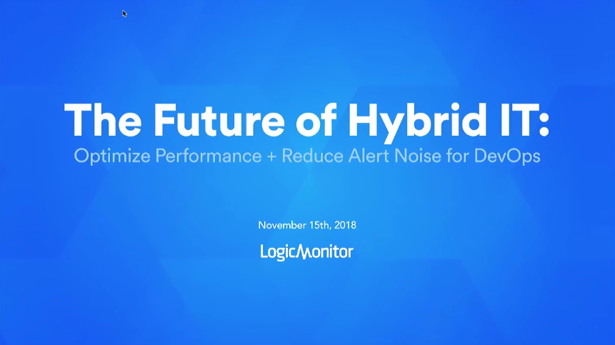 The future of hybrid IT webinar