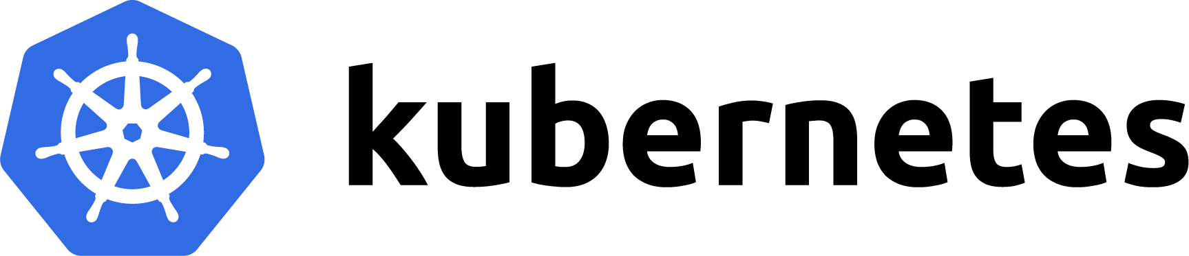 a png kubernetes logo on transparent background