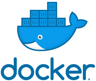 a png docker whale logo on a transparent background