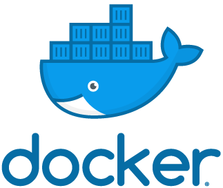 透明な背景にpngdockerクジラのロゴ