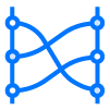 Bi-directional data synchronization logo