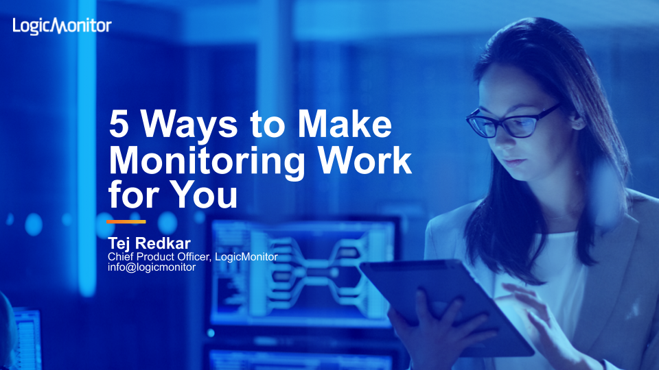 5 ways to make monitoring work for you webinar cover
