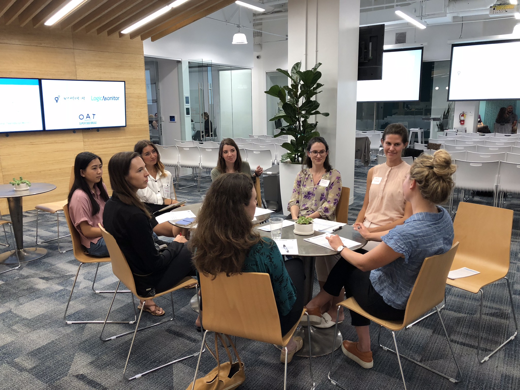 Quarterly women in STEM meetup