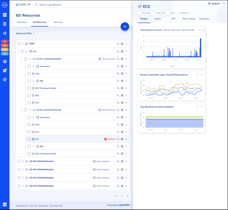 Introducing LogicMonitor’s New UI LogicMonitor