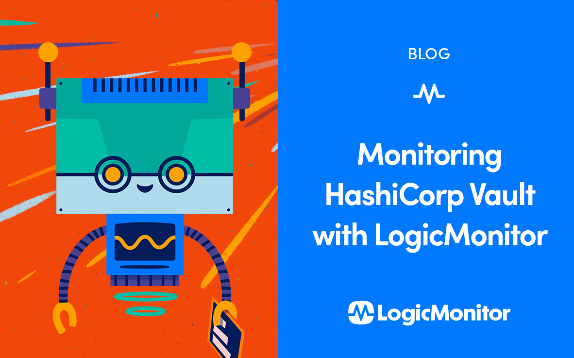 Monitoring HashiCorp Vault with LogicMonitor