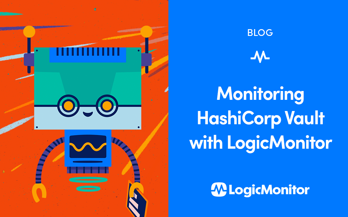 LogicMonitorを使用したHashiCorpVaultの監視