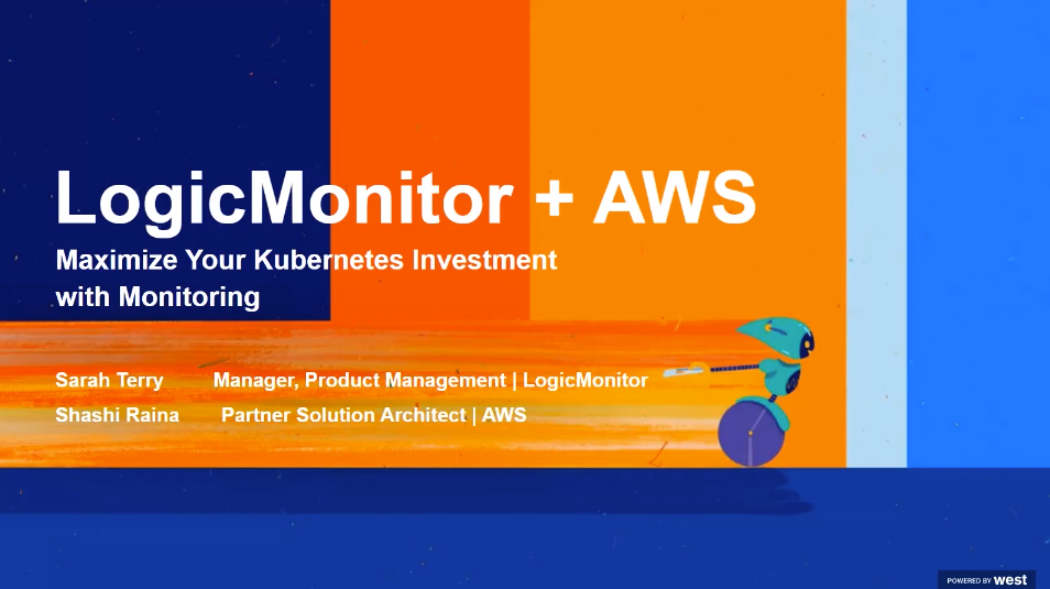 LogicMonitor & AWS: Maximize your Kubernetes Investment with Monitoring