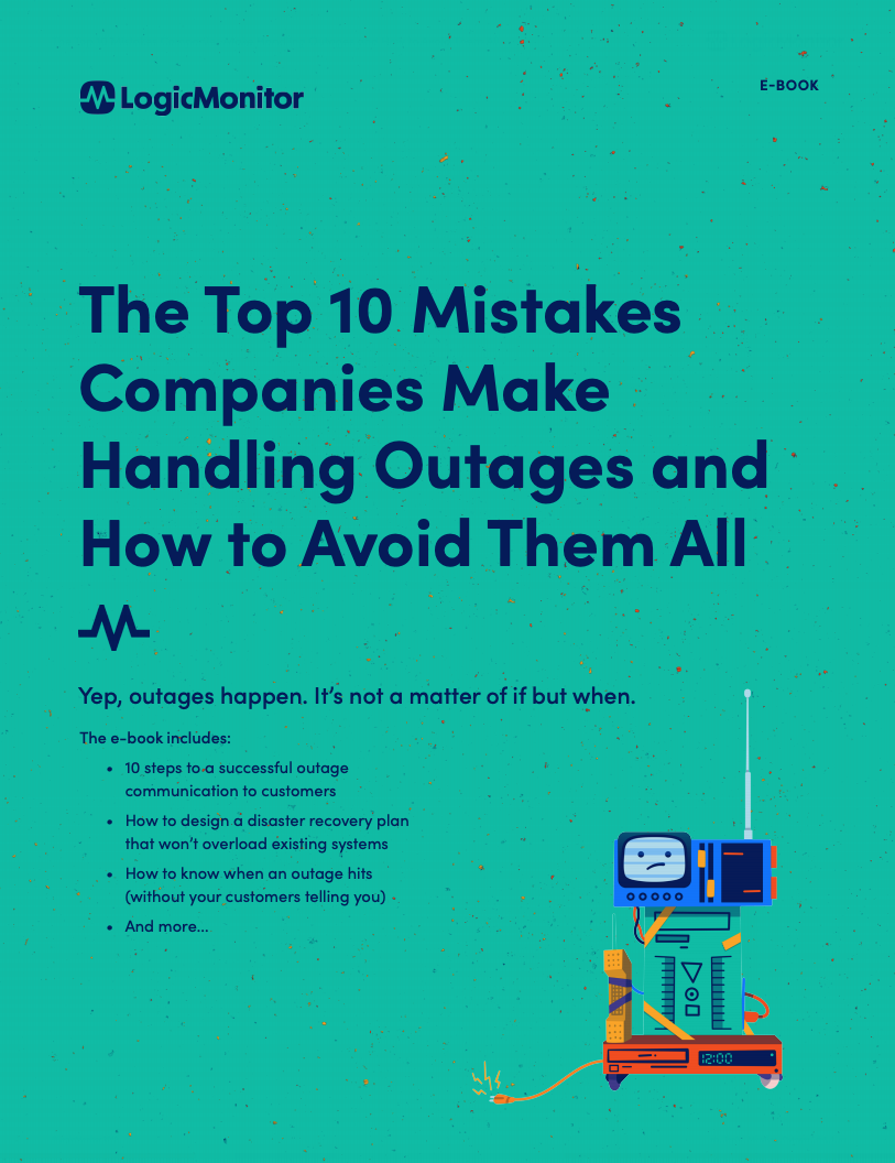 Top 10 Outage Mistakes Cover