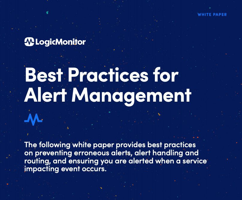 Best Practices for Alert Management