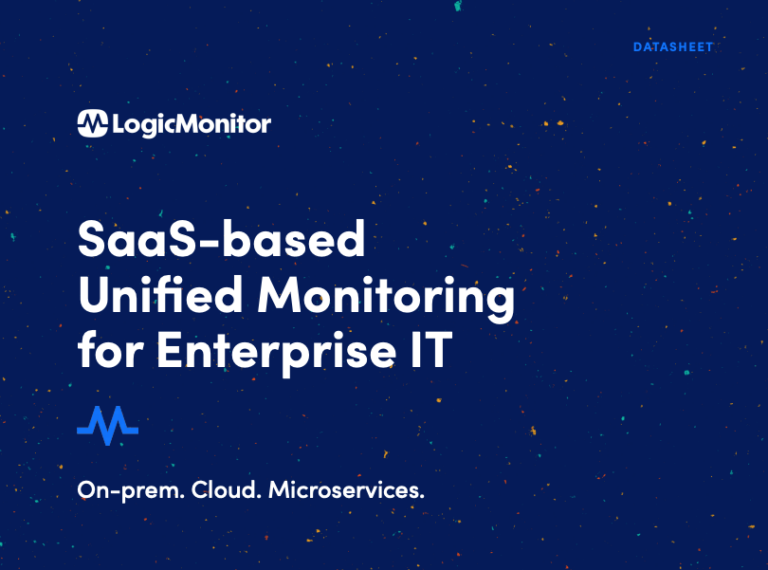 LogicMonitor Overview LogicMonitor