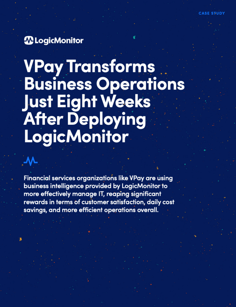 VPay Transforms Business Operations Eight Weeks After Deploying