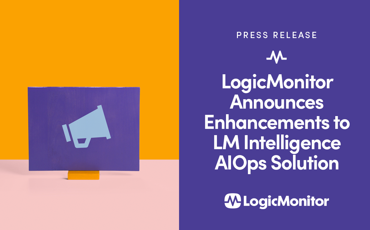 LogicMonitor Announces Innovative Enhancements to AIOps Solution