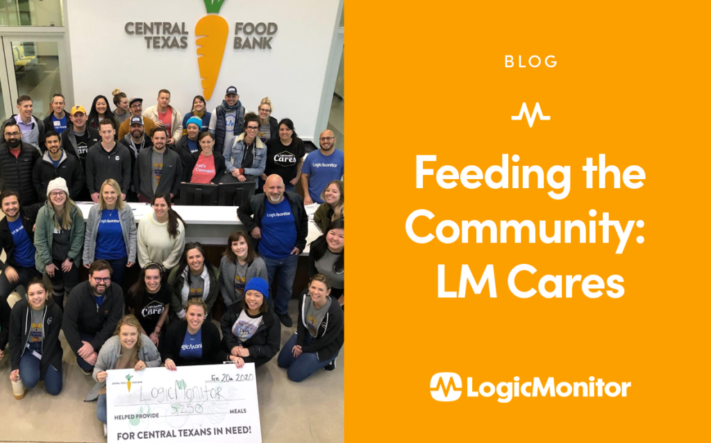 Feeding the Communtiy: LM Cares