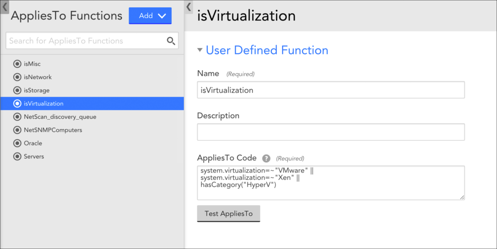 User-defined function