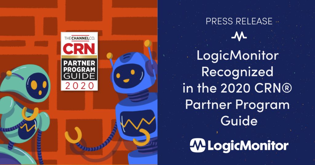 LogicMonitor Recognized in the 2020 CRN® Partner Program Guide