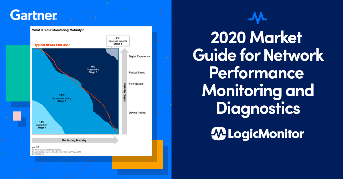 Gartner recognizes LogicMonitor in 2020 NPMD Market Guide LogicMonitor