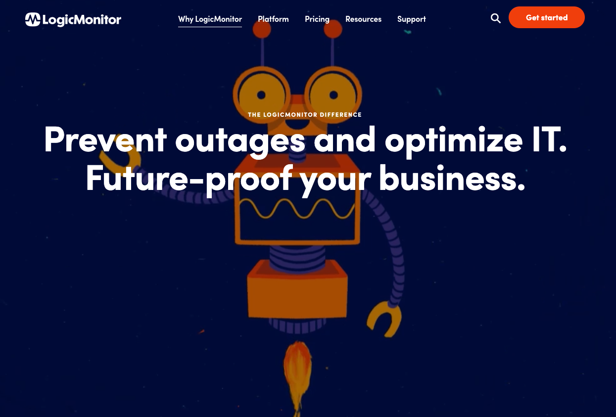 Why LogicMonitor LogicMonitor