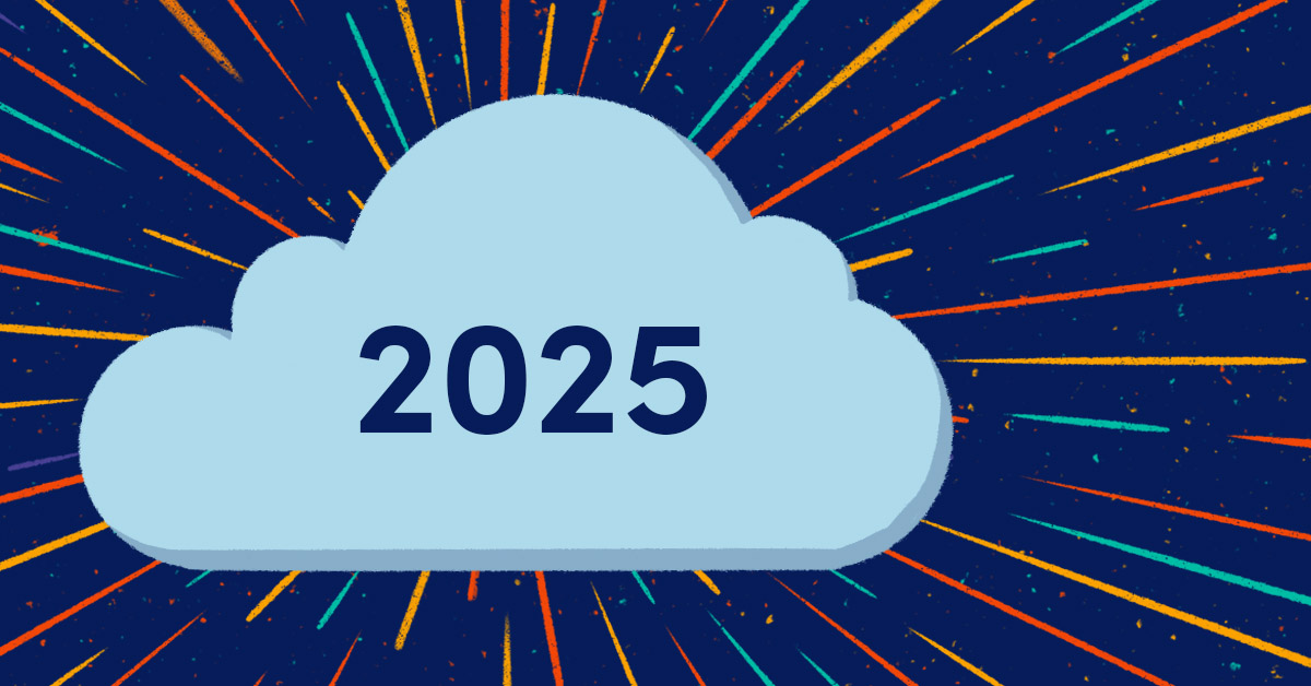 2025 on a cloud