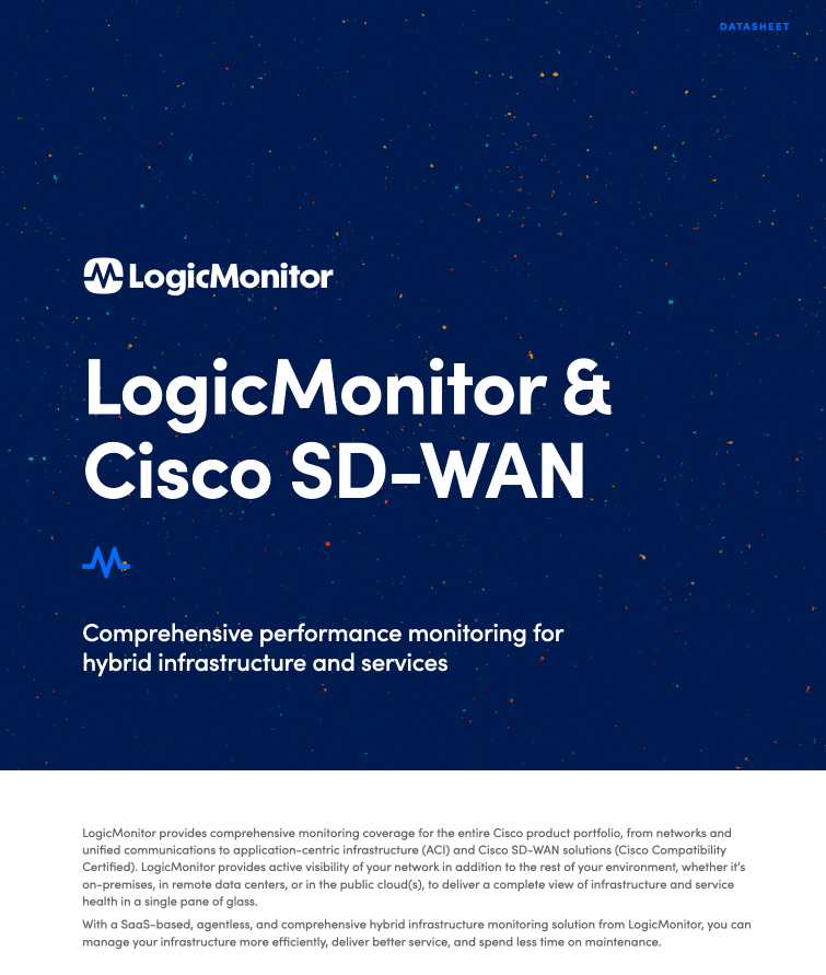 Cisco SD-WAN cover