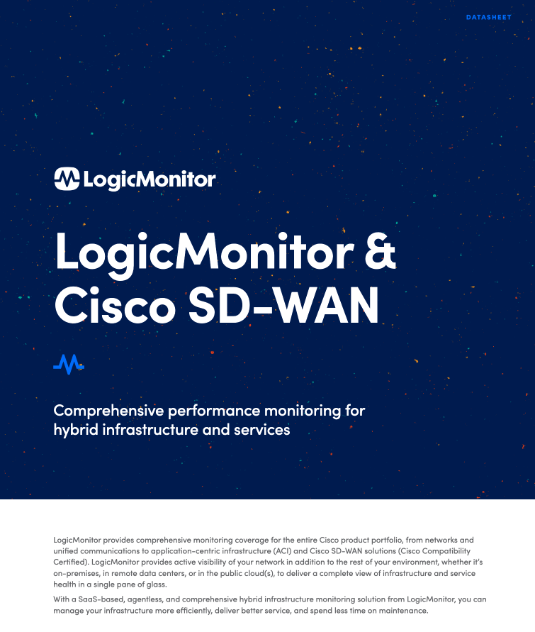 Cisco SD-WAN カバー