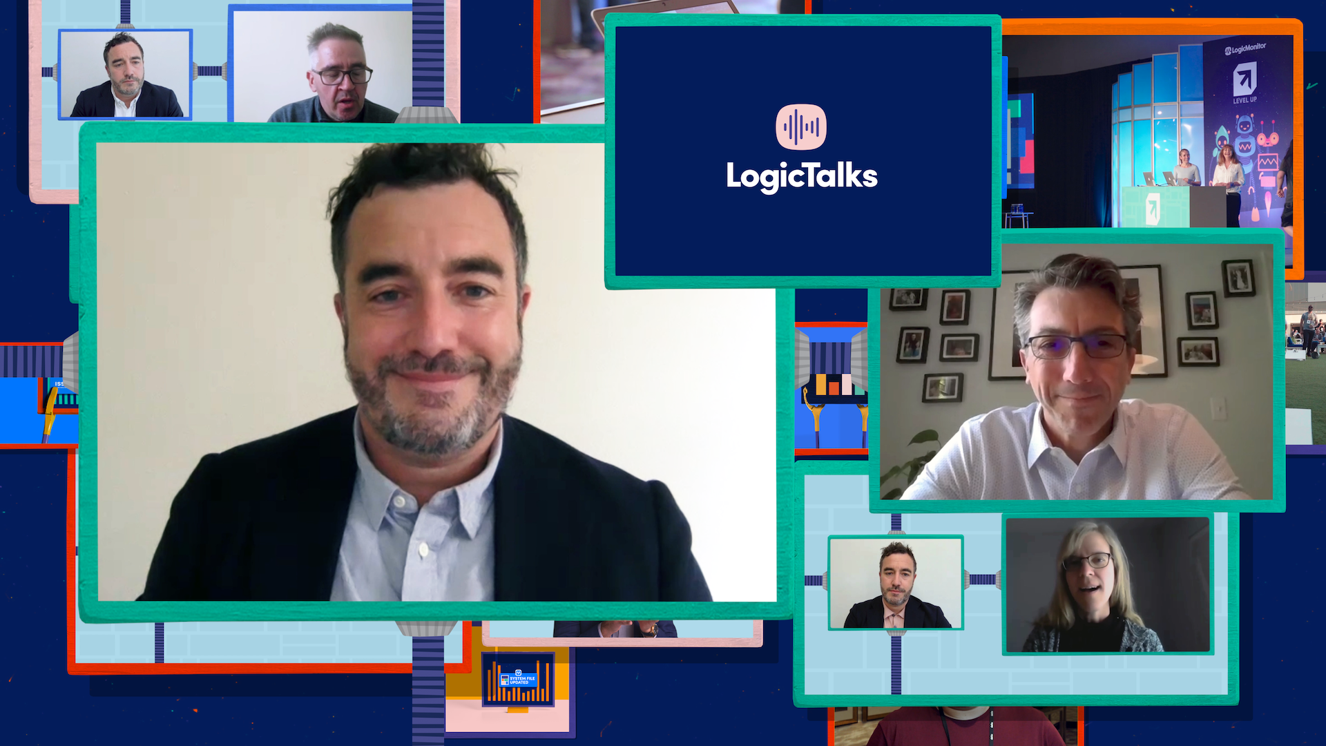 LogicTalks: Logicalis, with Mark Banfield, Chief Revenue Officer at LogicMonitor and Justin Cawood of Logicalis
