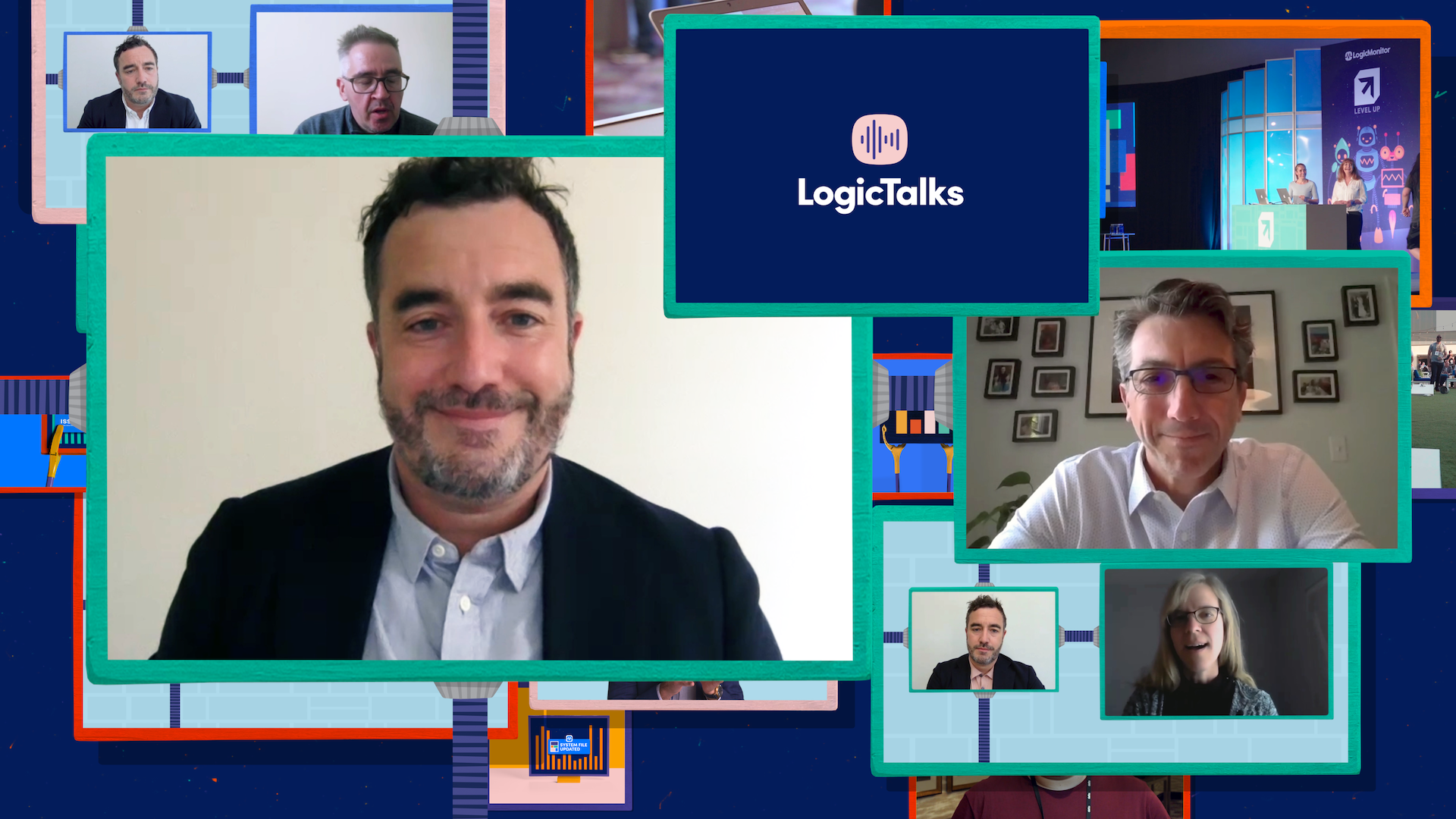 LogicTalks：Logicalis、LogicMonitorの最高収益責任者であるMarkBanfieldおよびLogicalisのJustinCawood