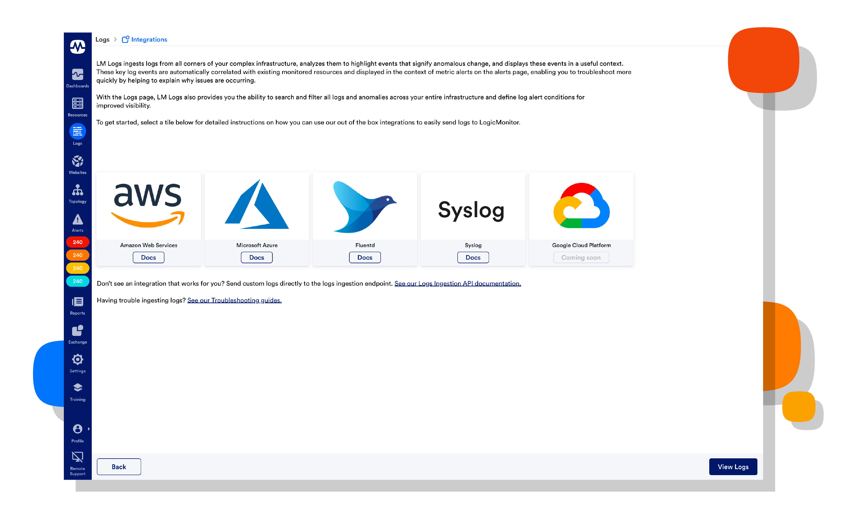 Log Analysis With Lm Logs Logicmonitor